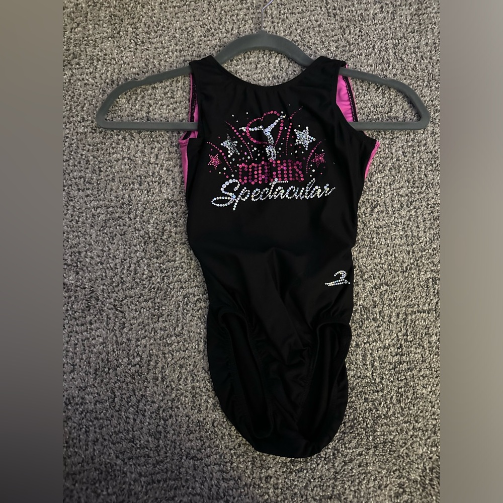 gymnastics leotard